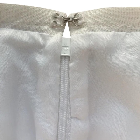 Linen Midi Skirt - Picture 2 of 3